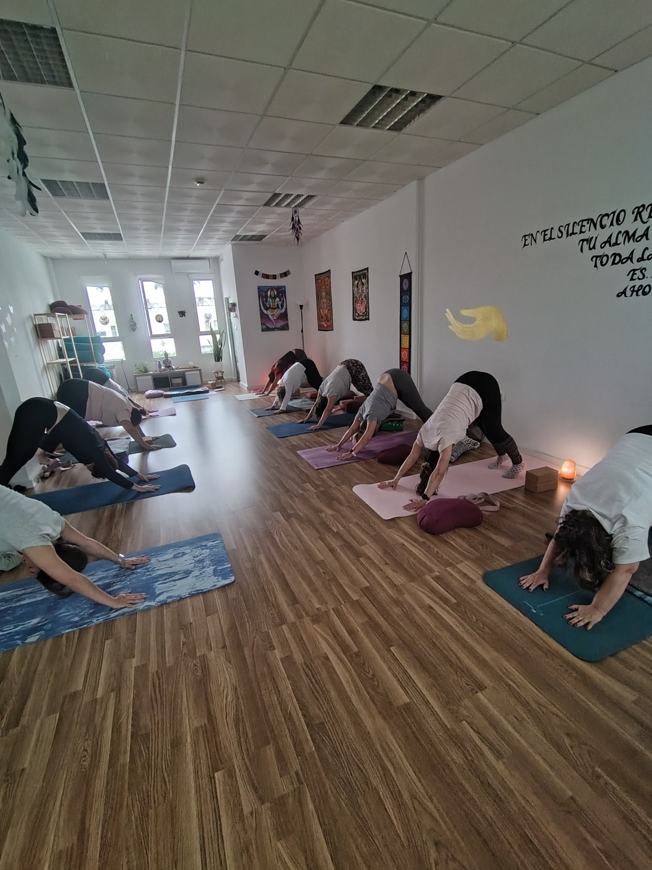 Práctica dinámica en grupo